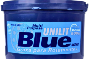 Graxa P/ Rolamentos UNILIT BLUE INGRAX 500g