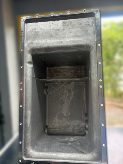 Cárter de Óleo para Motor Cummins KTA19 Marítimo 3024391