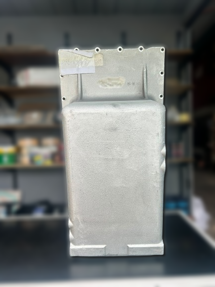 Cárter de Óleo para Motor Cummins KTA19 Marítimo 3024391 - Imagem 2