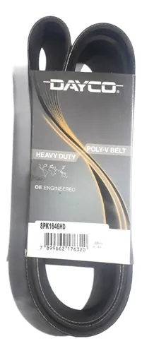 Correia para Motor MWM X.10 4cc 8PK1646HD