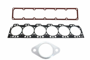 Kit Cabeçote Motor Cummins Série C  Junta de Cabeçote 3967011, Junta de Escapamento Multichapa e Junta da Admissão.
